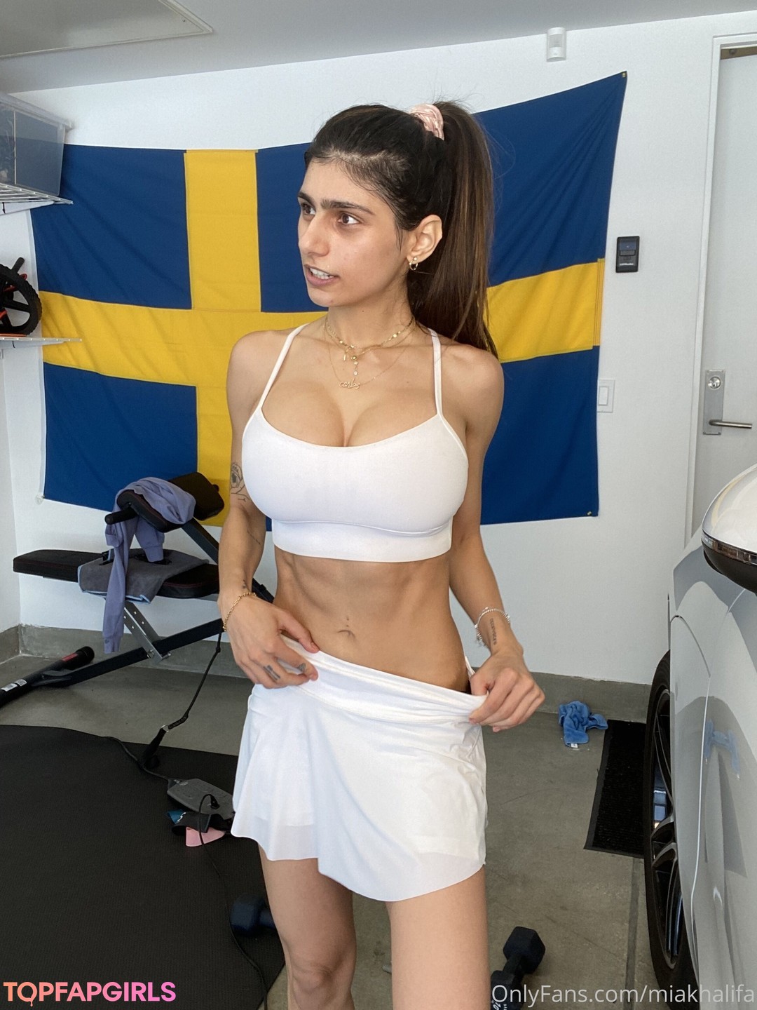 Photo nue de fuite OnlyFans de Mia Khalifa #64