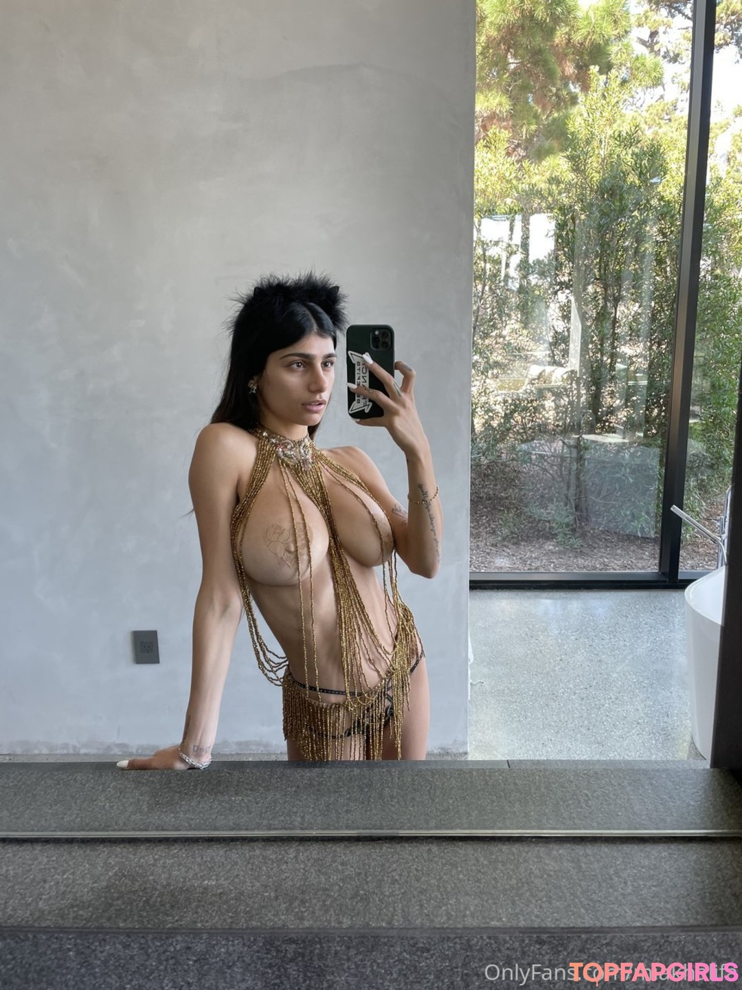 Photo nue de fuite OnlyFans de Mia Khalifa #8