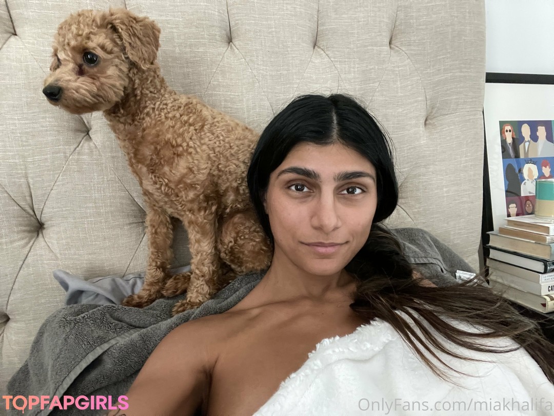 Photo nue de fuite OnlyFans de Mia Khalifa #86