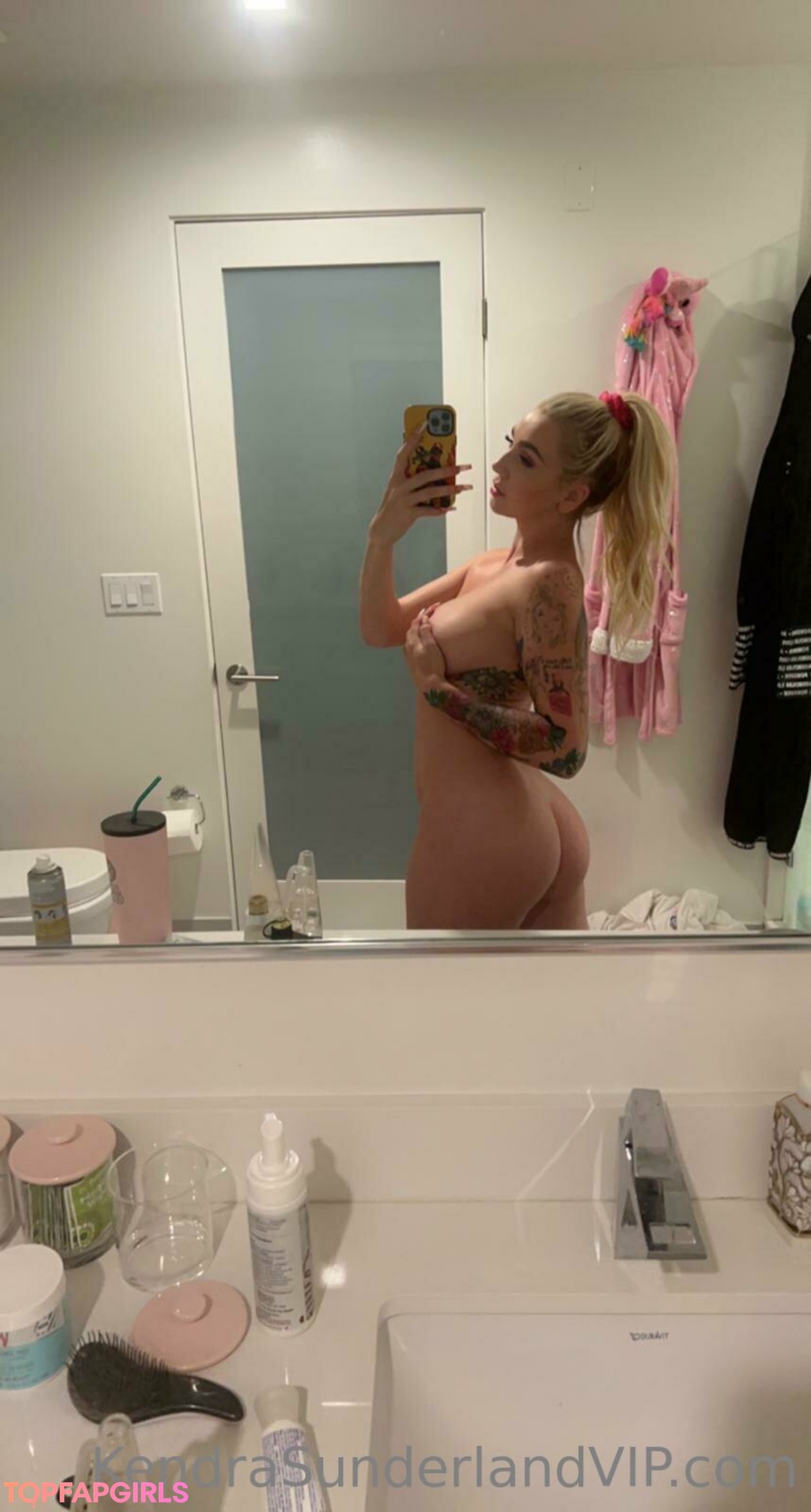 Photo nue de fuite OnlyFans de Kendra Sunderland #195