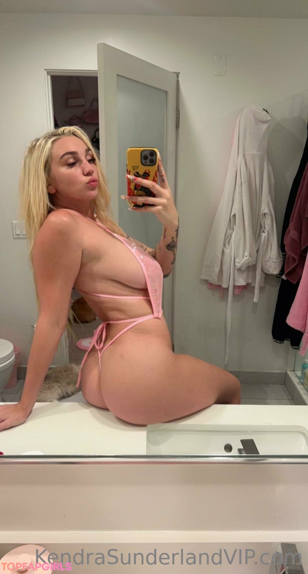 Photo nue de fuite OnlyFans de Kendra Sunderland #197