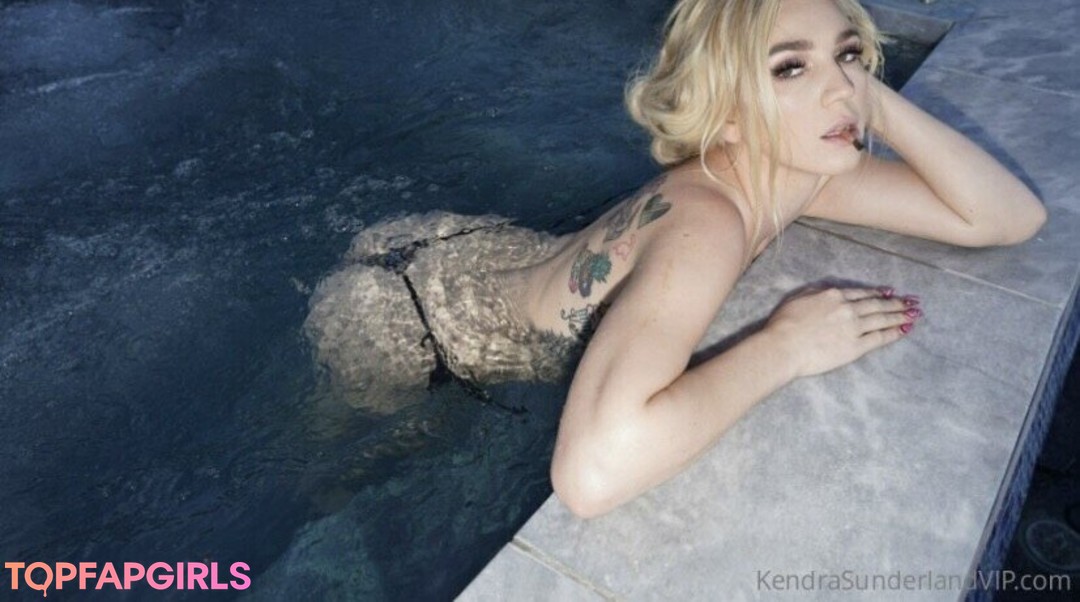 Photo nue de fuite OnlyFans de Kendra Sunderland #378