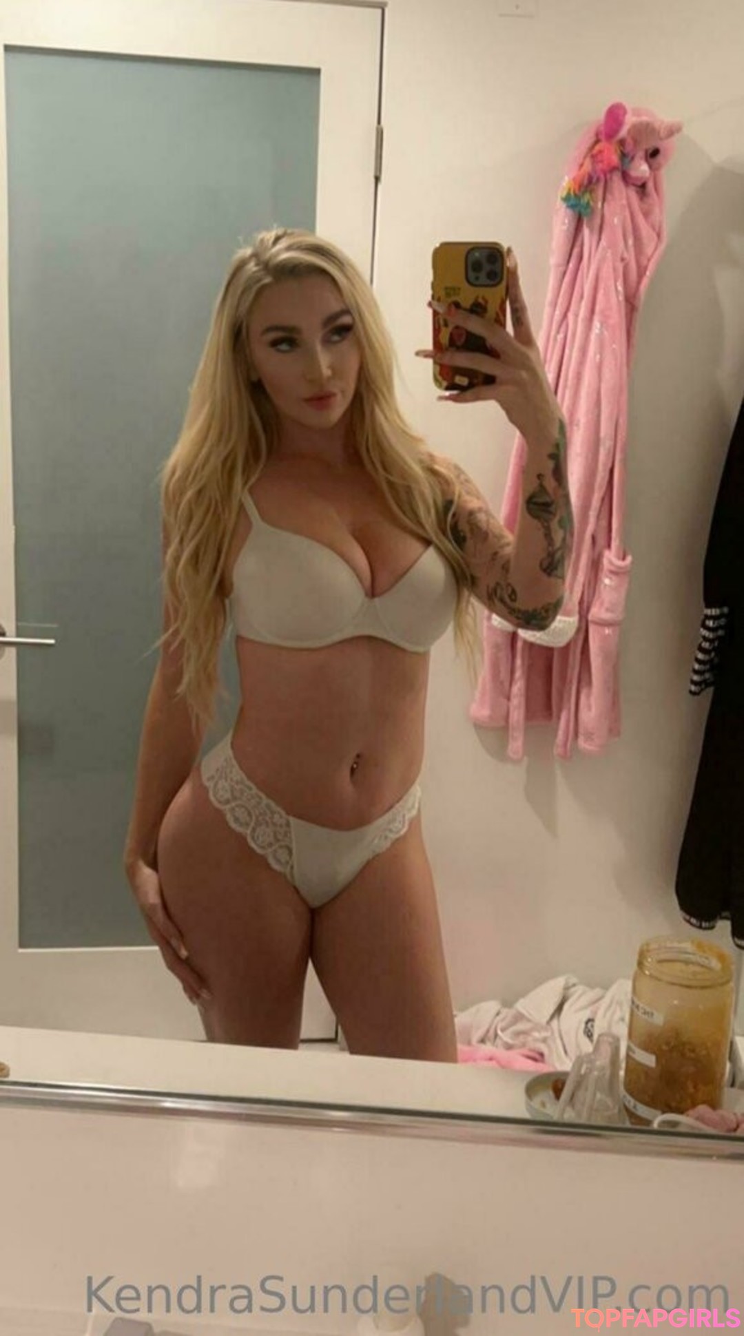Photo nue de fuite OnlyFans de Kendra Sunderland #532