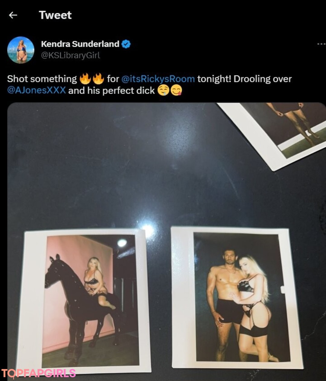 Photo nue de fuite OnlyFans de Kendra Sunderland #767