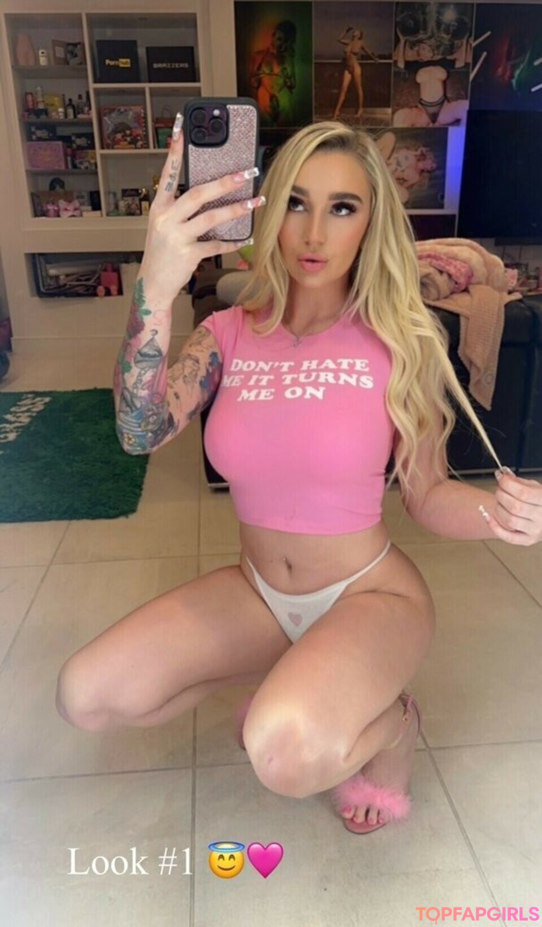 Photo nue de fuite OnlyFans de Kendra Sunderland #913