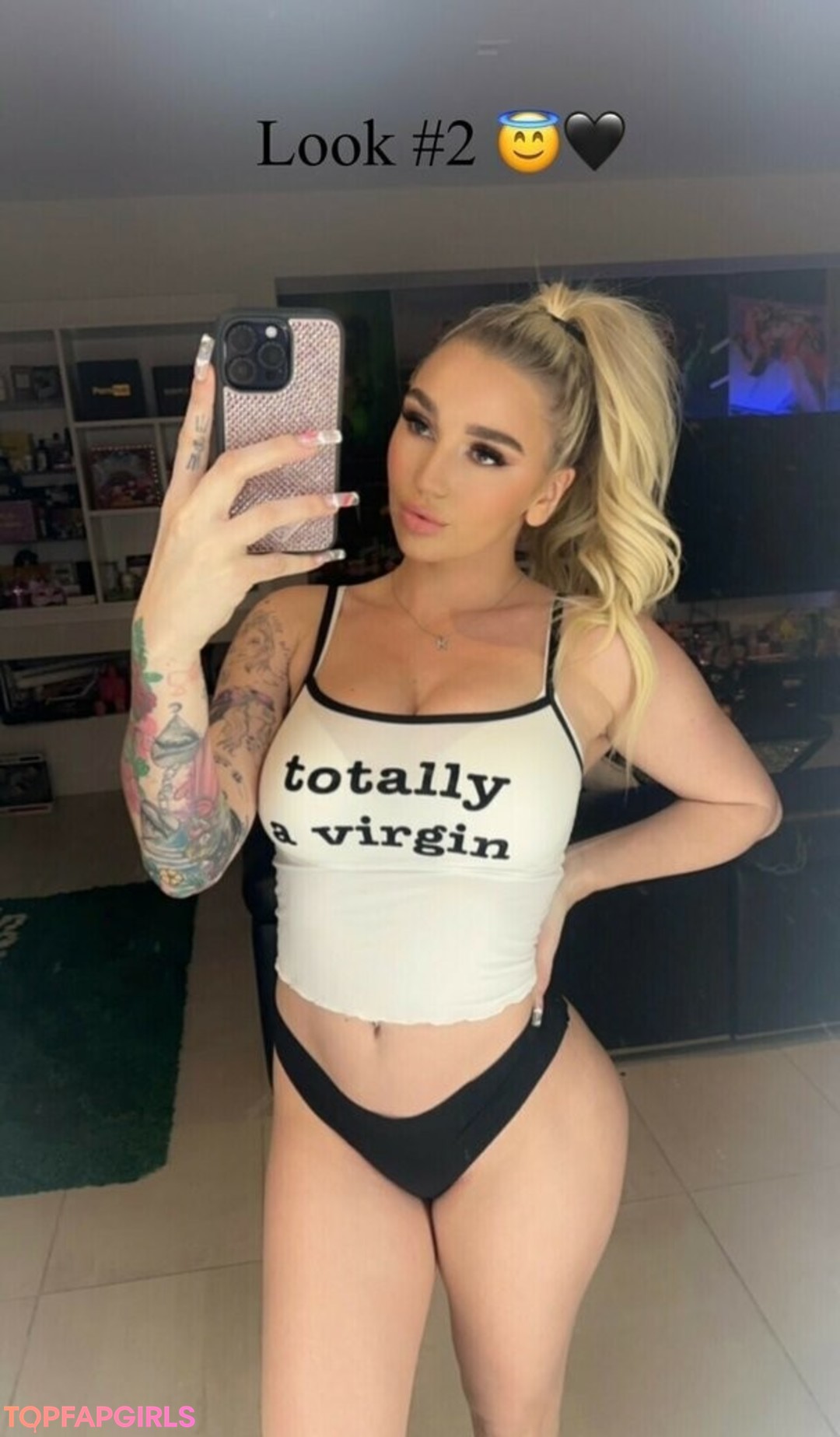 Photo nue de fuite OnlyFans de Kendra Sunderland #914