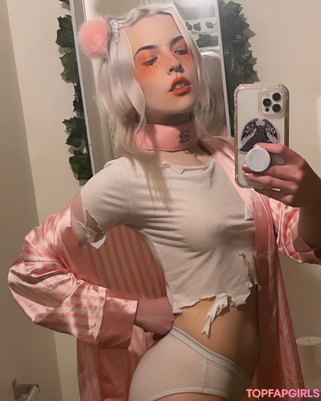 Photo nue de fuite OnlyFans de Dorian Electra #26