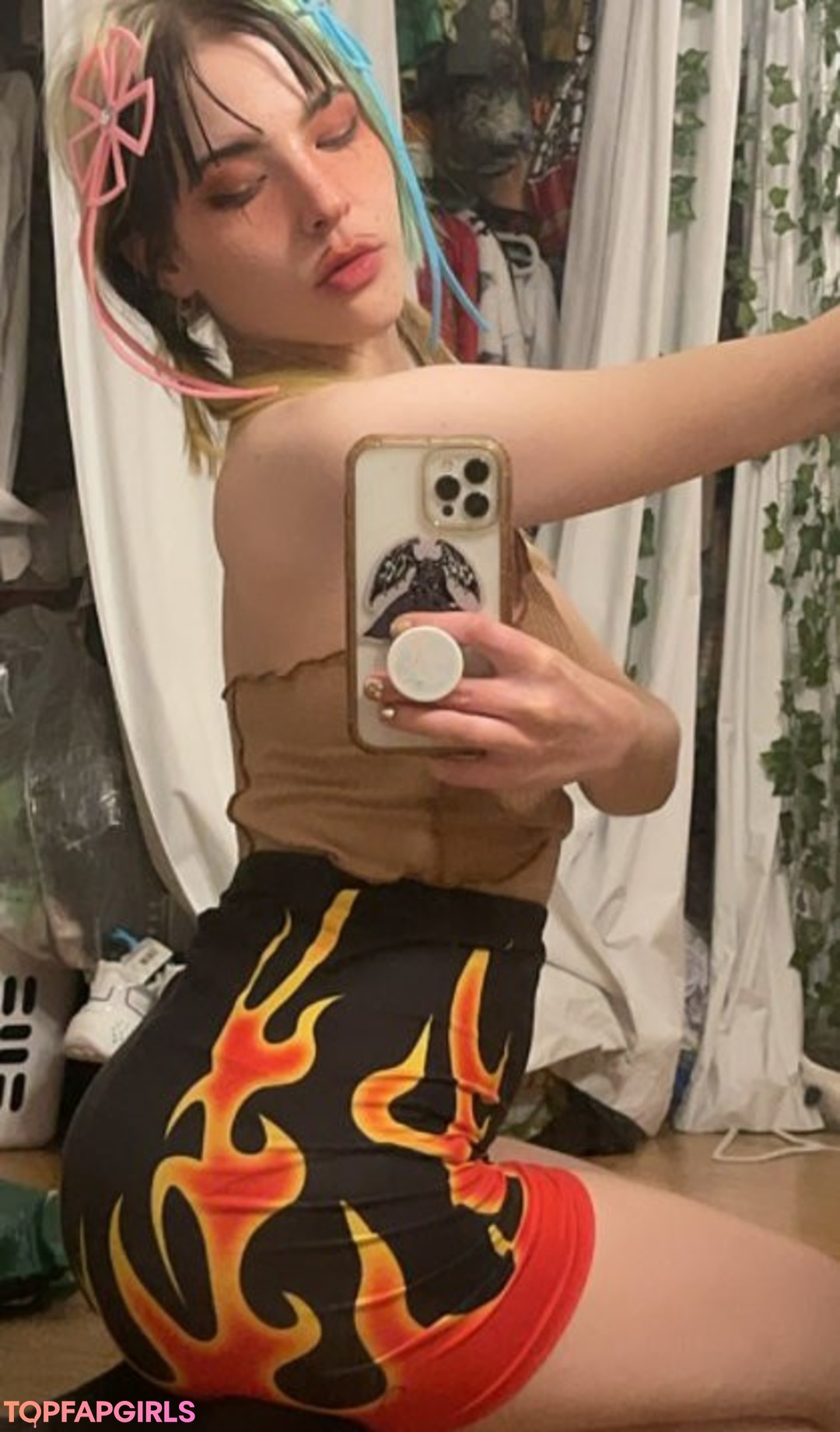 Photo nue de fuite OnlyFans de Dorian Electra #39