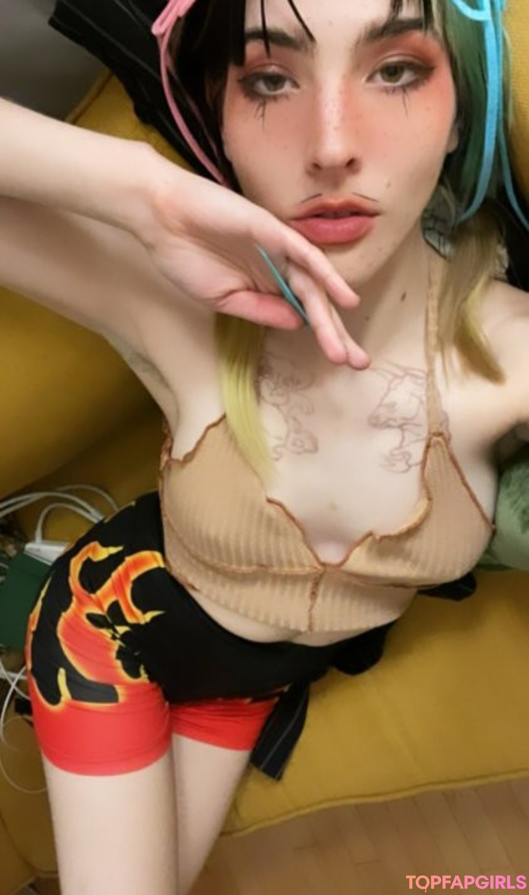 Photo nue de fuite OnlyFans de Dorian Electra #40