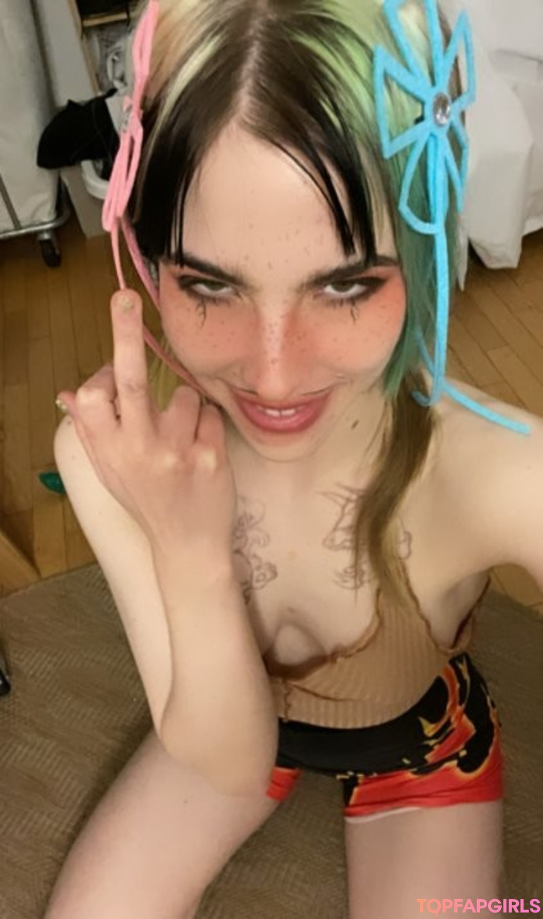 Photo nue de fuite OnlyFans de Dorian Electra #43