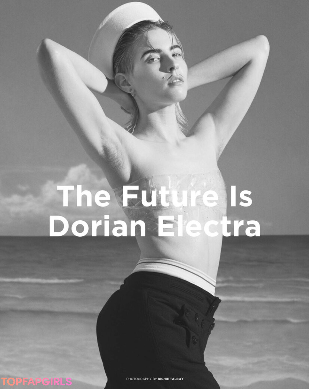 Photo nue de fuite OnlyFans de Dorian Electra #49