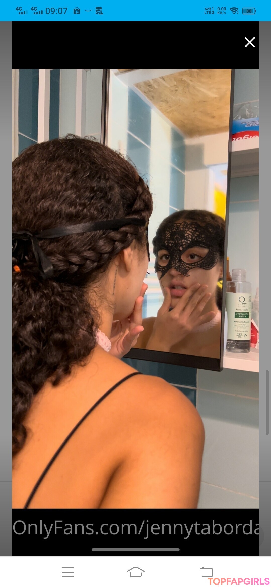 Photo nue de fuite OnlyFans de Jenny Taborda #7