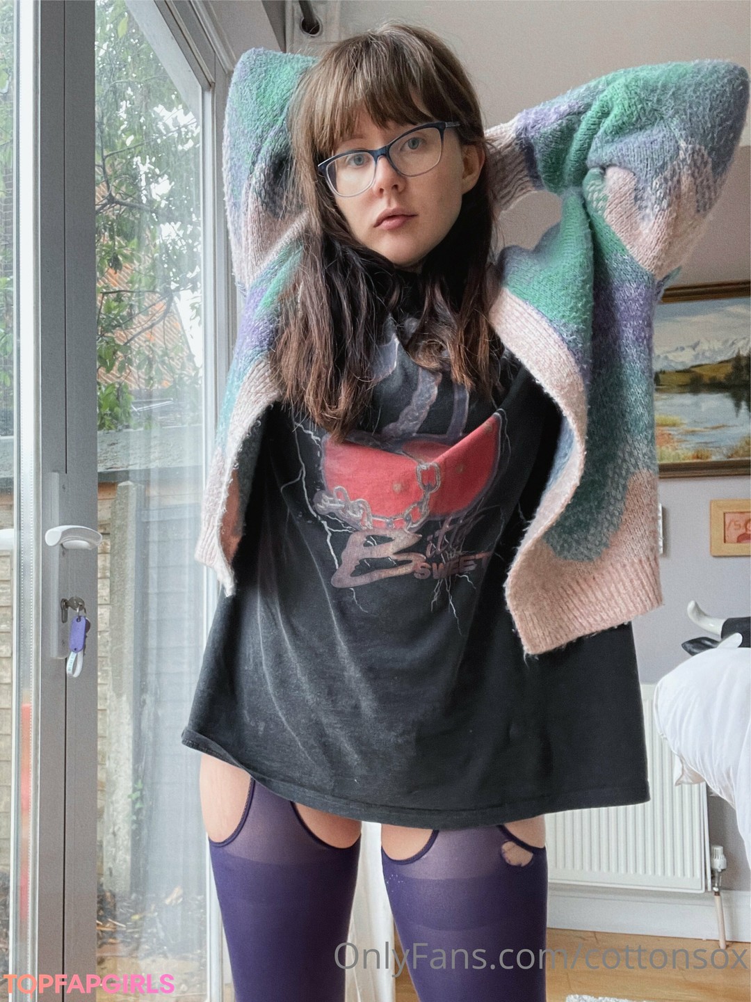 Photo nue de fuite OnlyFans de Alice Cotton Sox #53