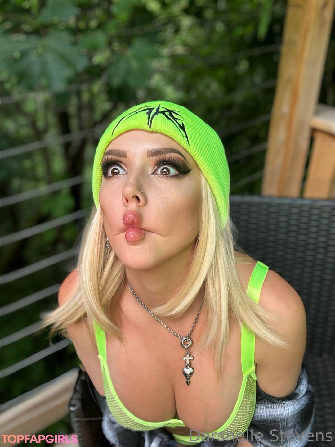 Photo nue de fuite OnlyFans de Darshelle Stevens #799