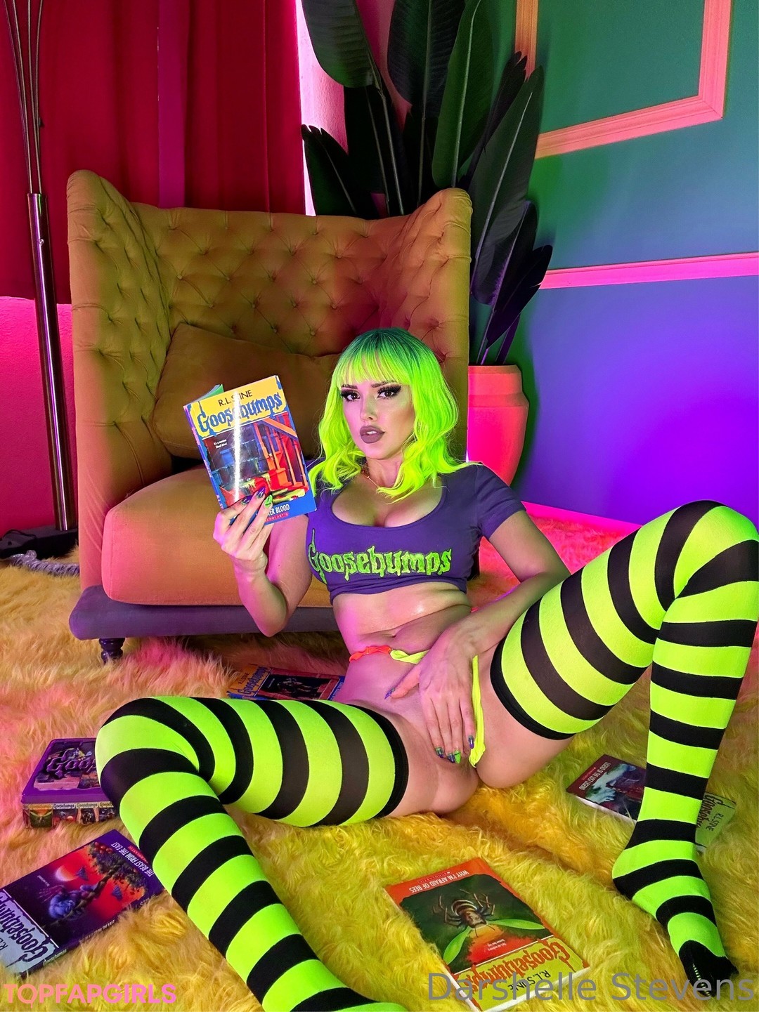 Photo nue de fuite OnlyFans de Darshelle Stevens #836