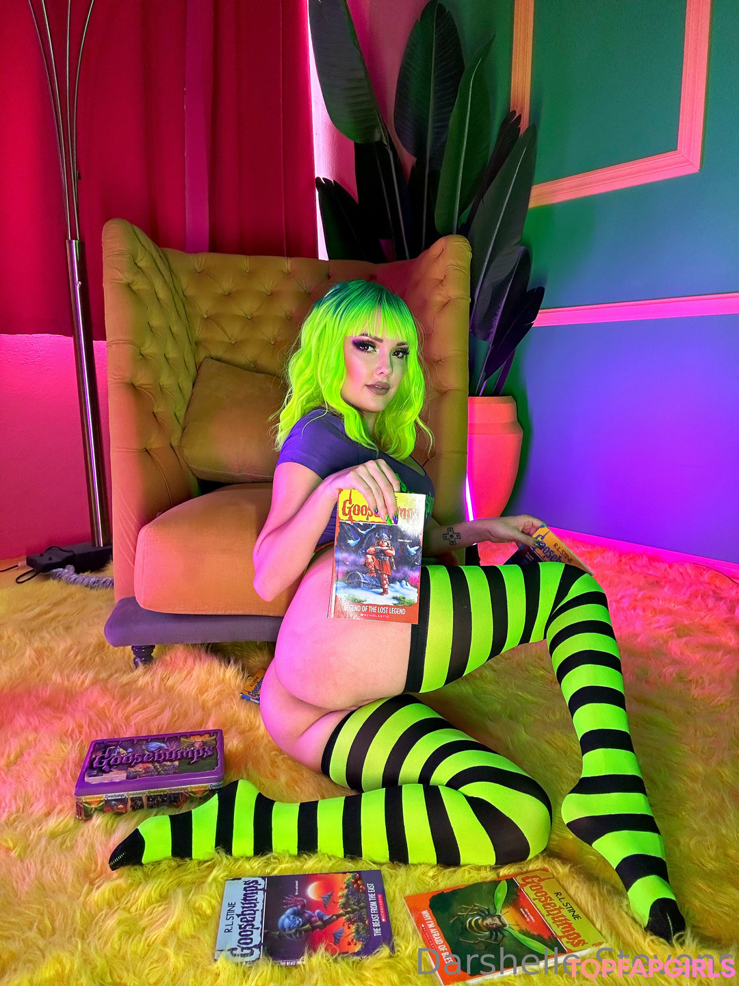 Photo nue de fuite OnlyFans de Darshelle Stevens #857