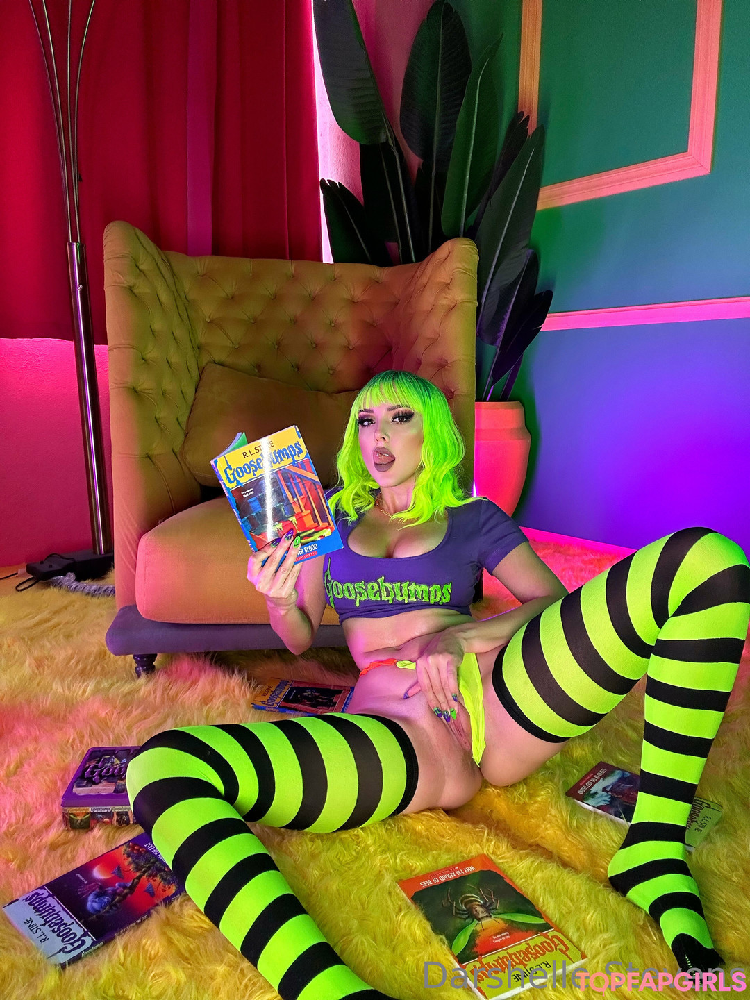Photo nue de fuite OnlyFans de Darshelle Stevens #862