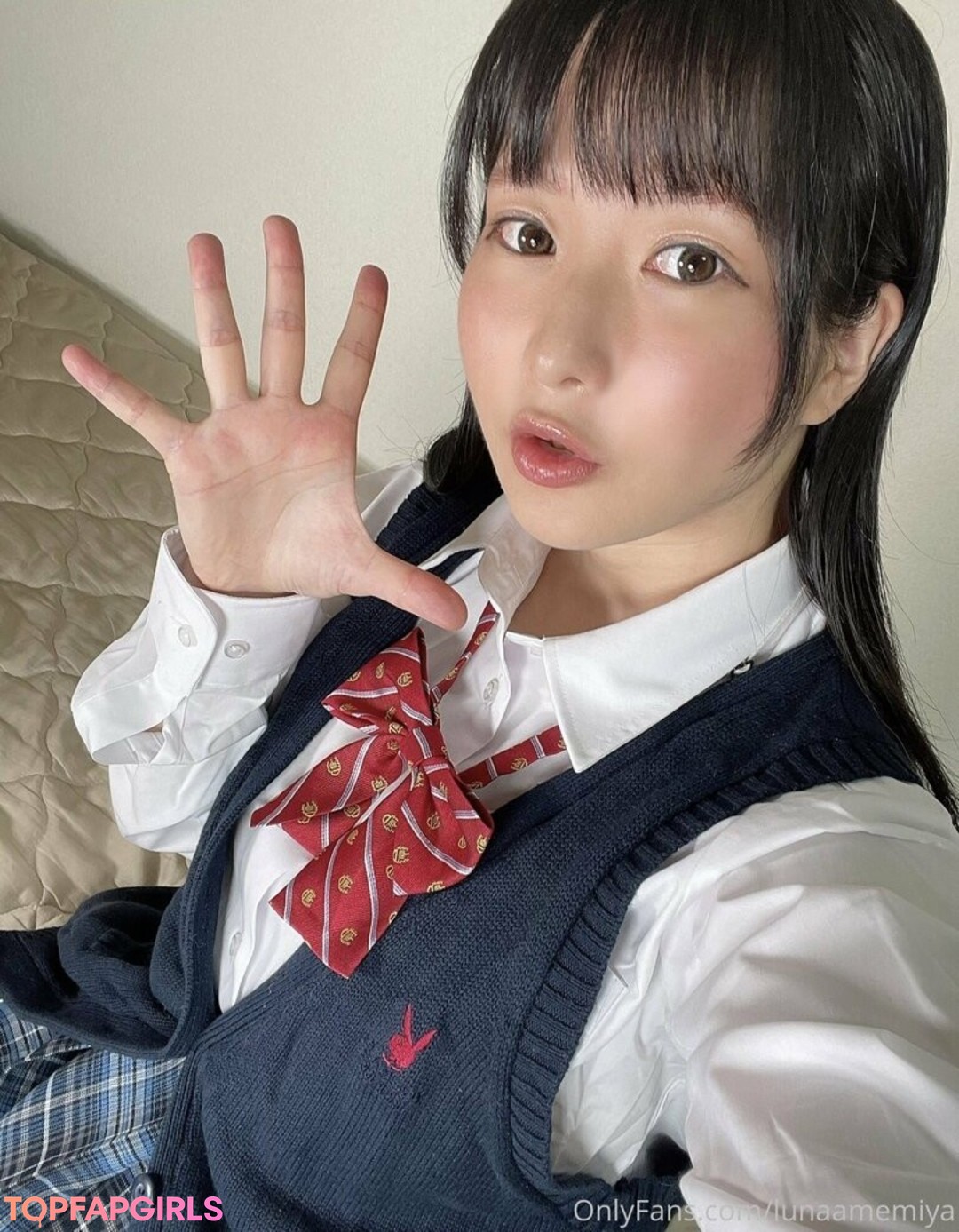 Photo nue de fuite OnlyFans de Lunaamemiya #1516