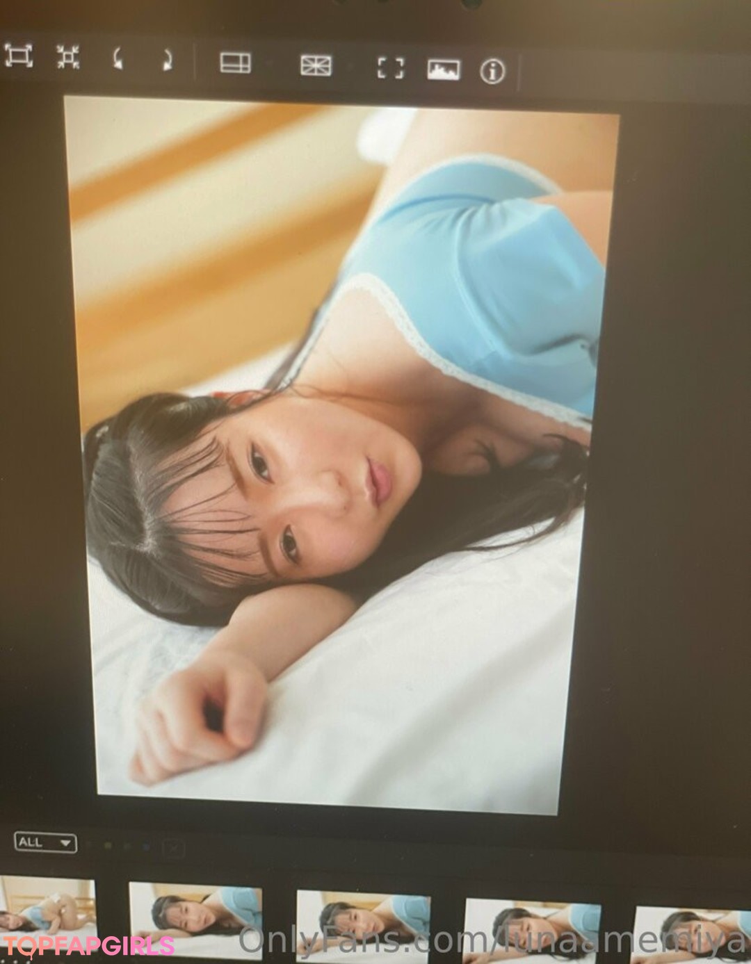 Photo nue de fuite OnlyFans de Lunaamemiya #1838