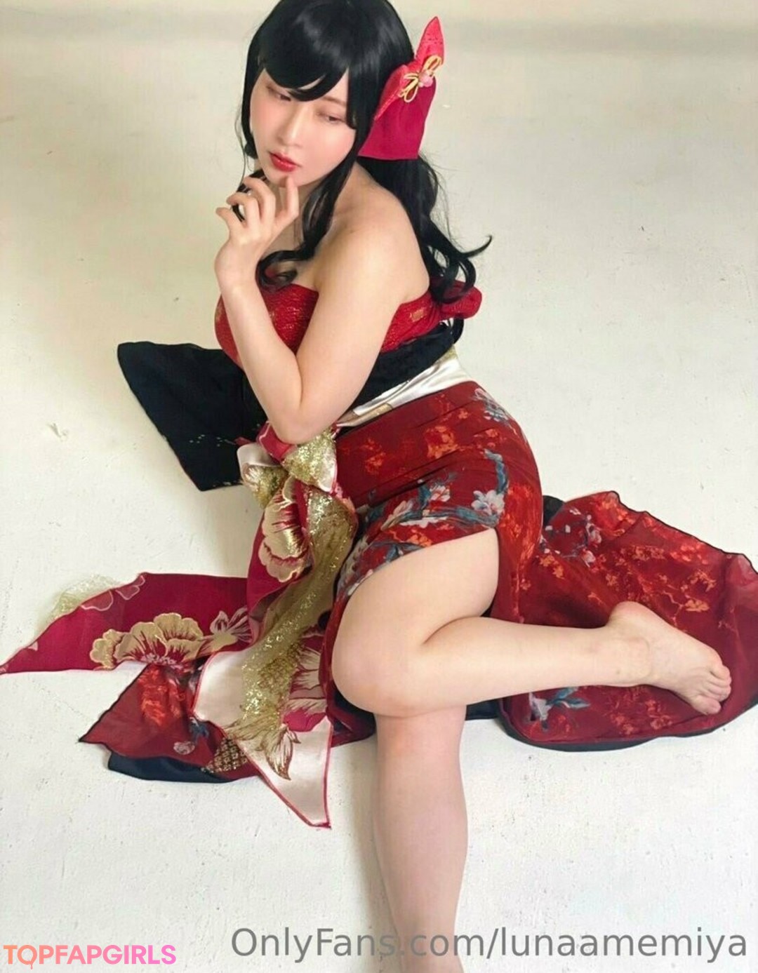 Photo nue de fuite OnlyFans de Lunaamemiya #1893