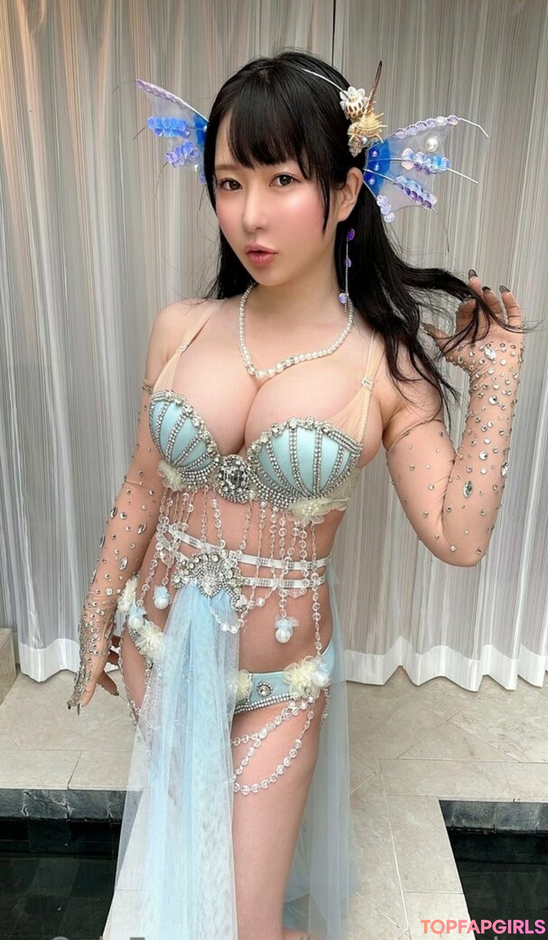 Photo nue de fuite OnlyFans de Lunaamemiya #1966