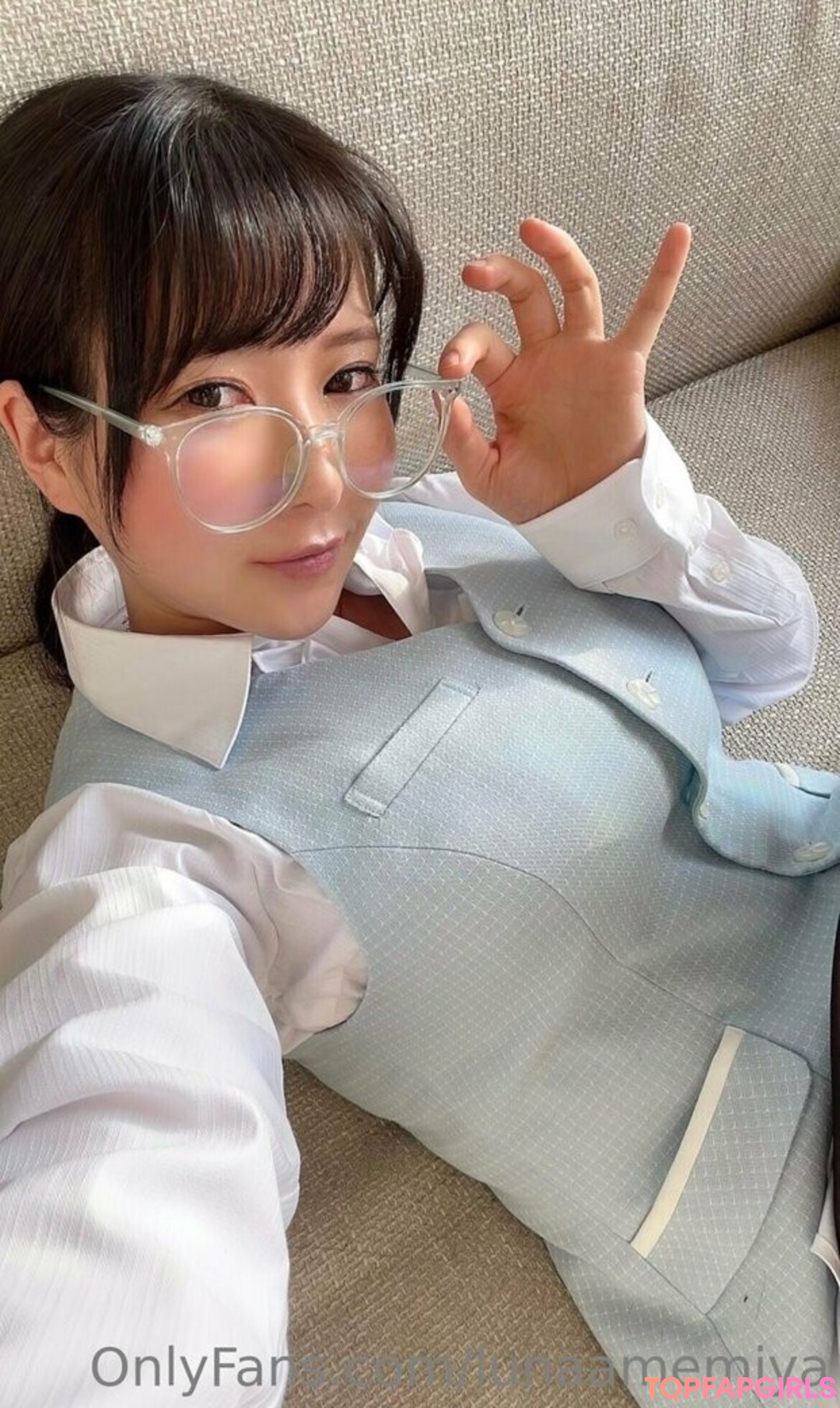 Photo nue de fuite OnlyFans de Lunaamemiya #2125