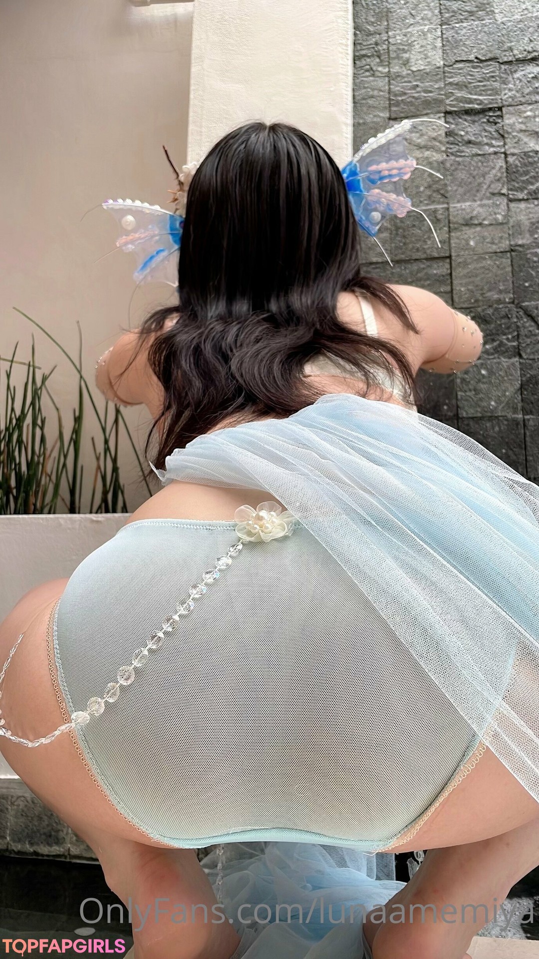 Photo nue de fuite OnlyFans de Lunaamemiya #524