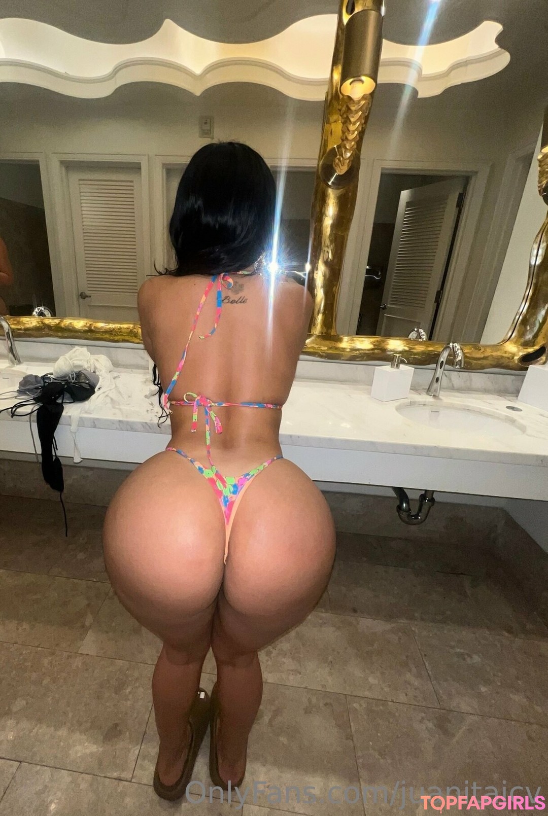 Photo nue de fuite OnlyFans de Juanita Belle #119