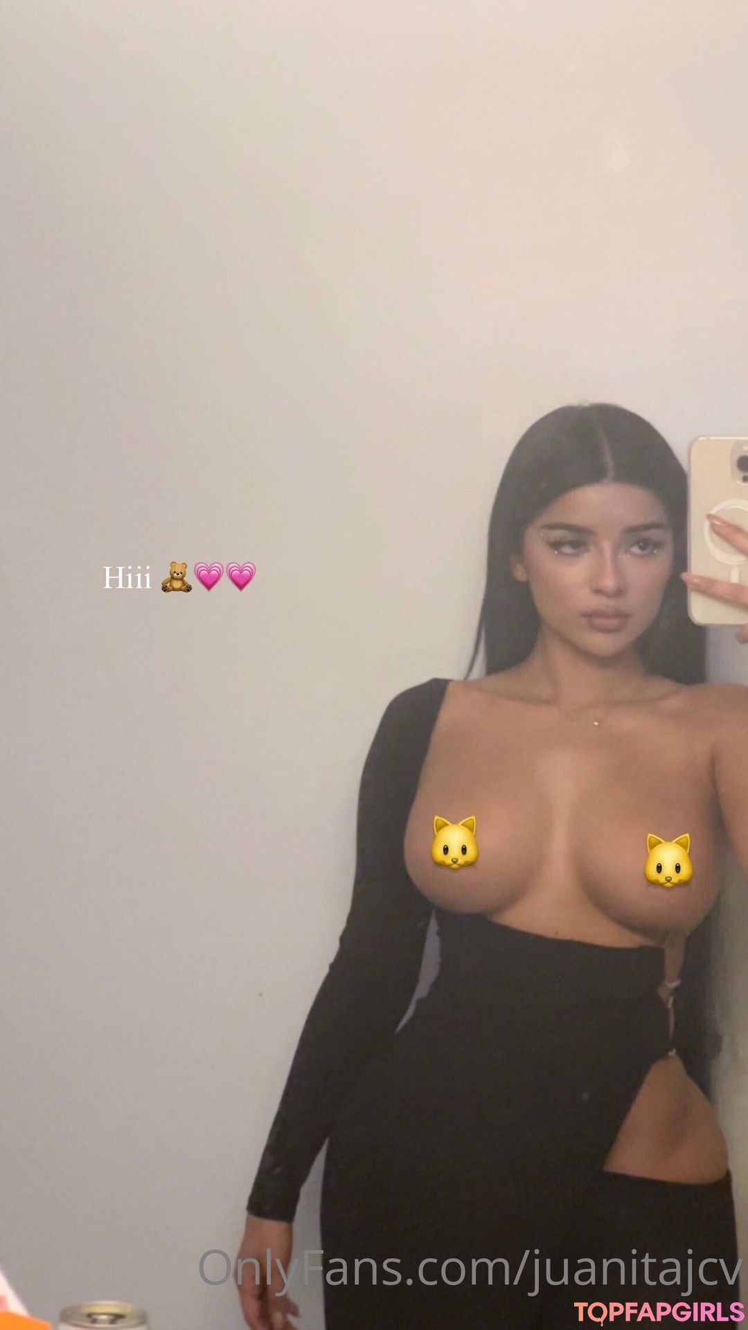 Photo nue de fuite OnlyFans de Juanita Belle #218