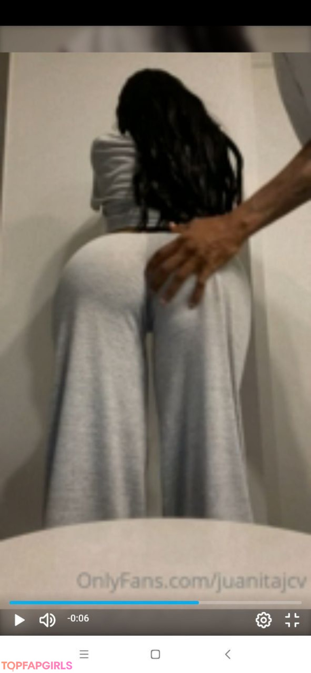 Photo nue de fuite OnlyFans de Juanita Belle #24