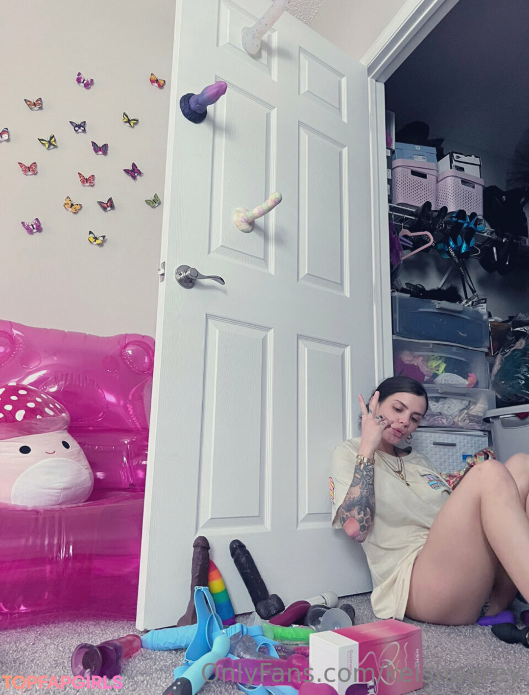 Photo nue de fuite OnlyFans de Keisha Grey #608