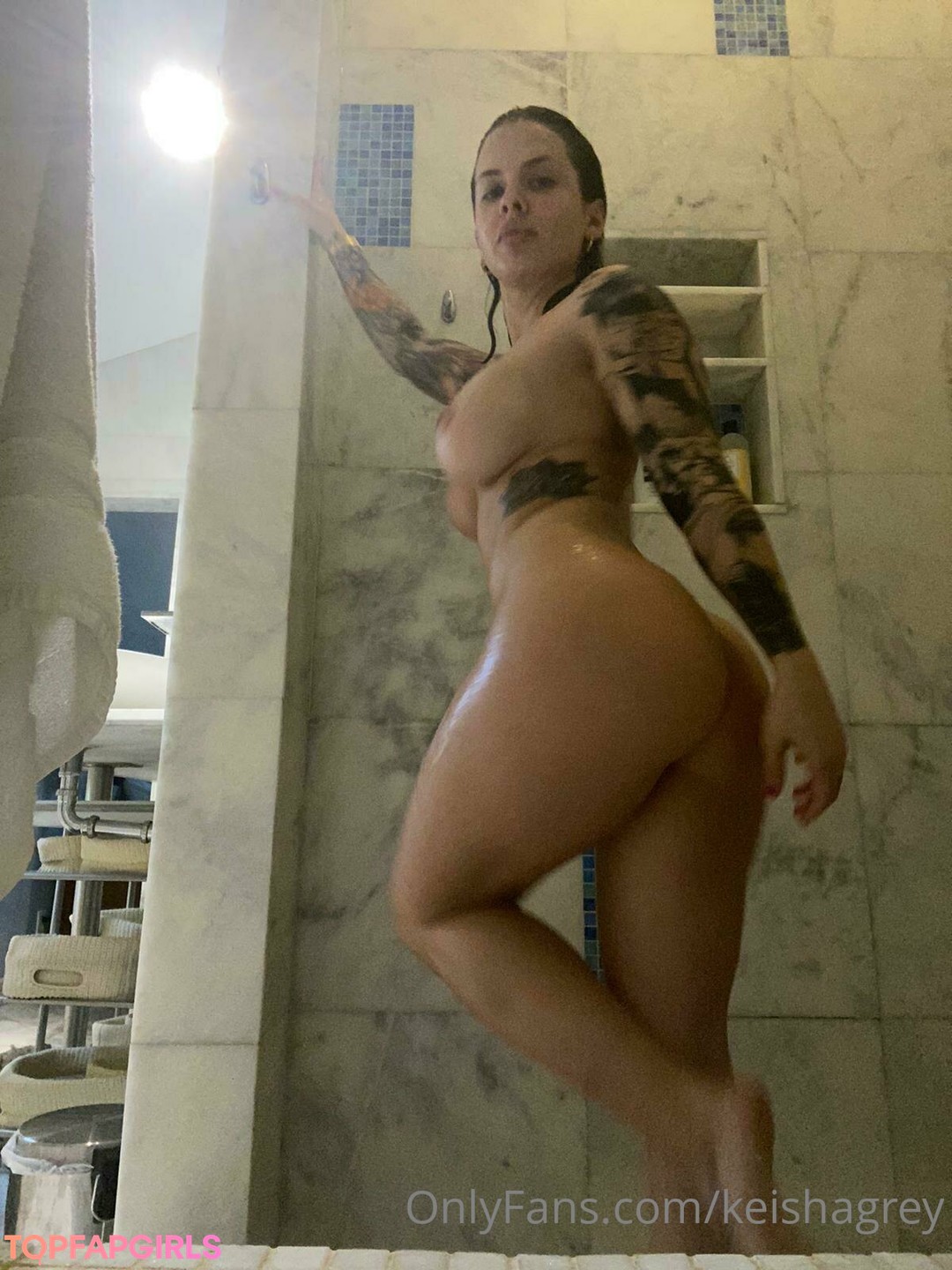 Photo nue de fuite OnlyFans de Keisha Grey #25