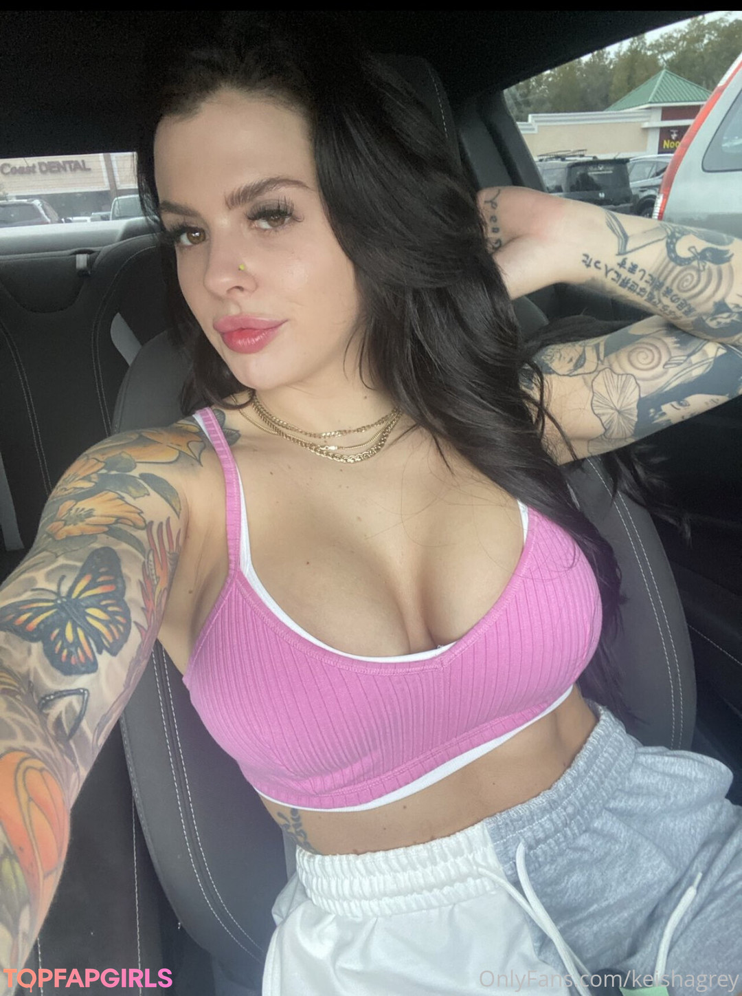 Photo nue de fuite OnlyFans de Keisha Grey #37