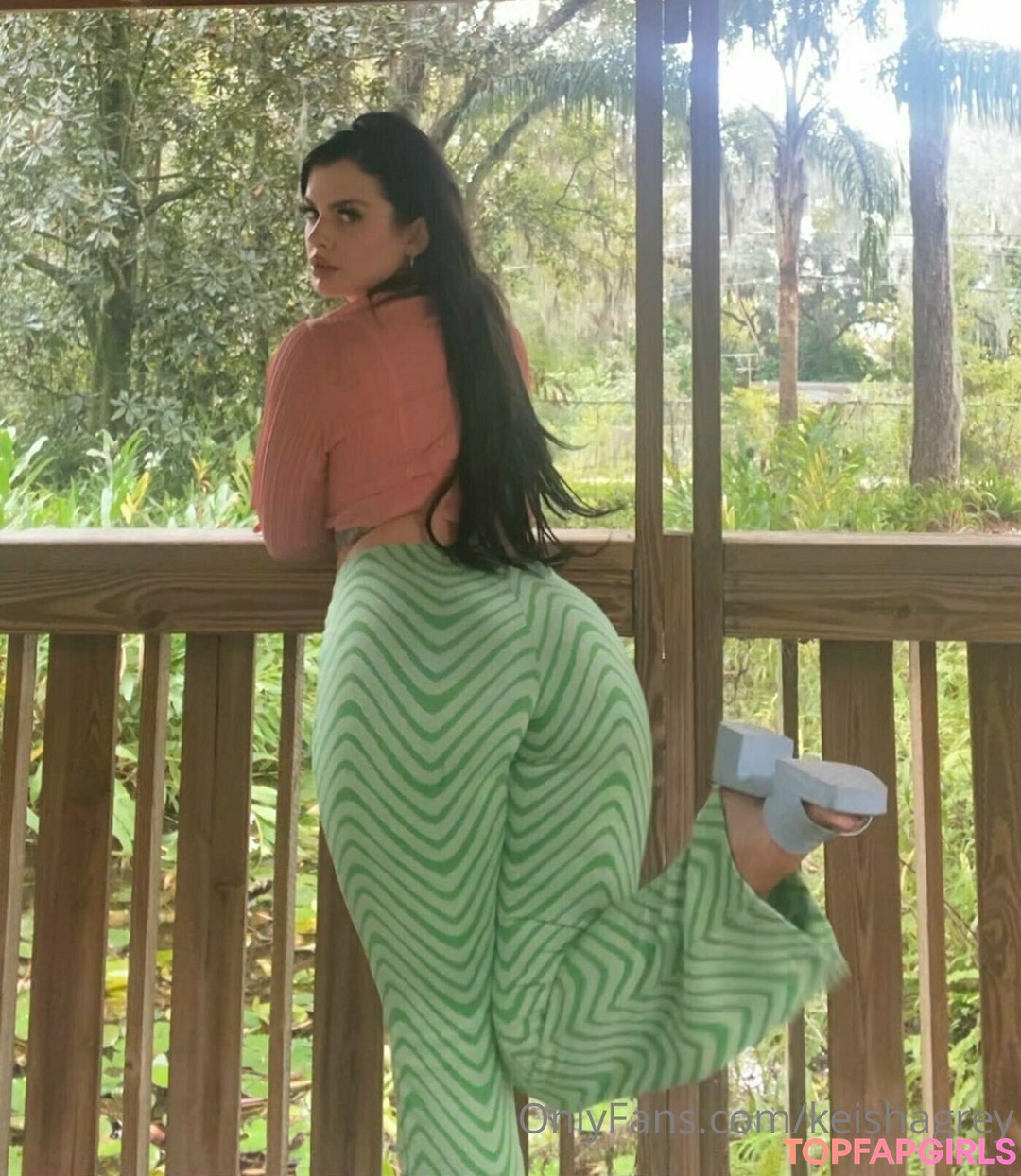 Photo nue de fuite OnlyFans de Keisha Grey #40