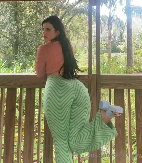 Photo nue de fuite OnlyFans de Keisha Grey