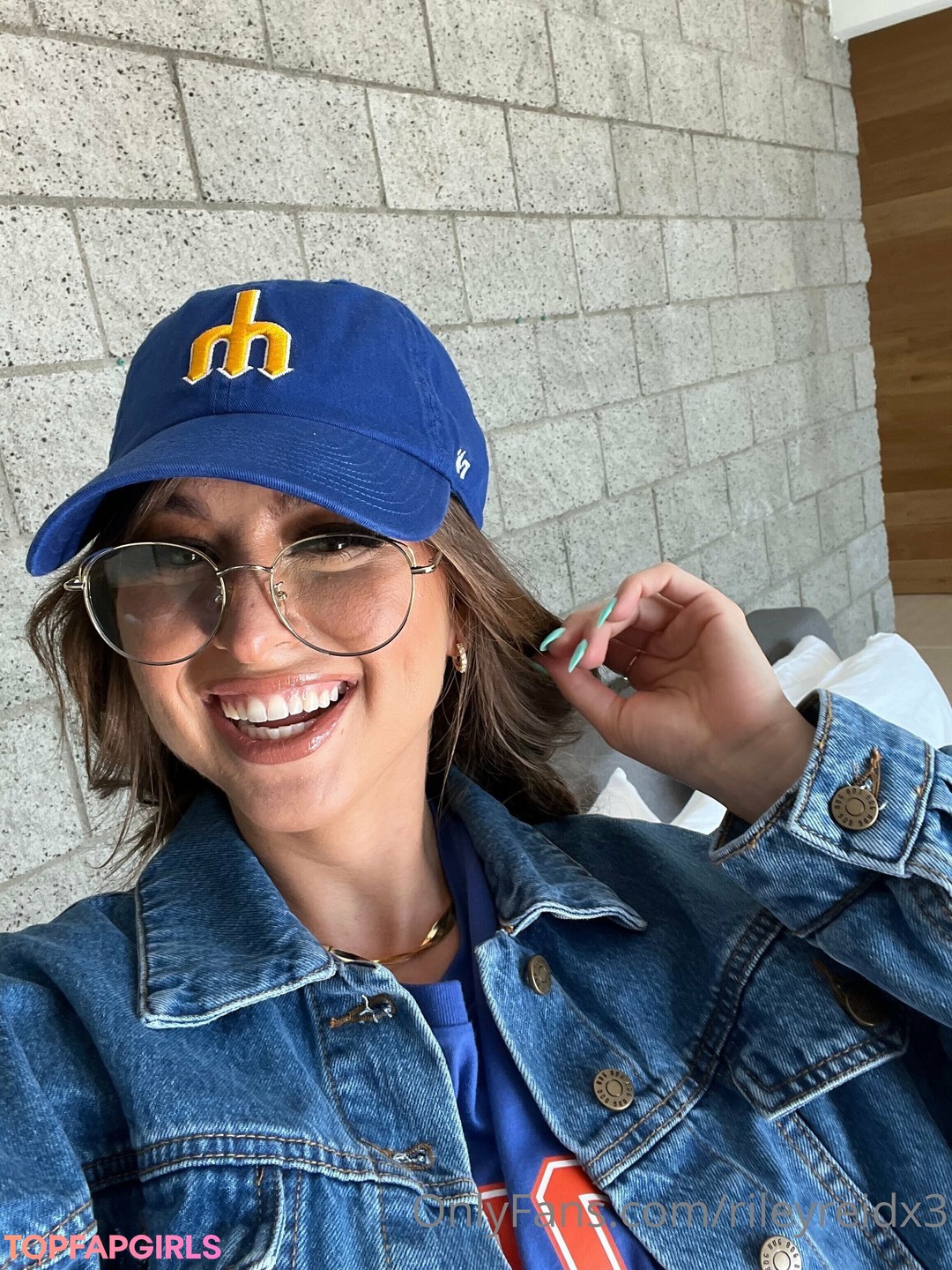 Photo nue de fuite OnlyFans de Riley Reid #510
