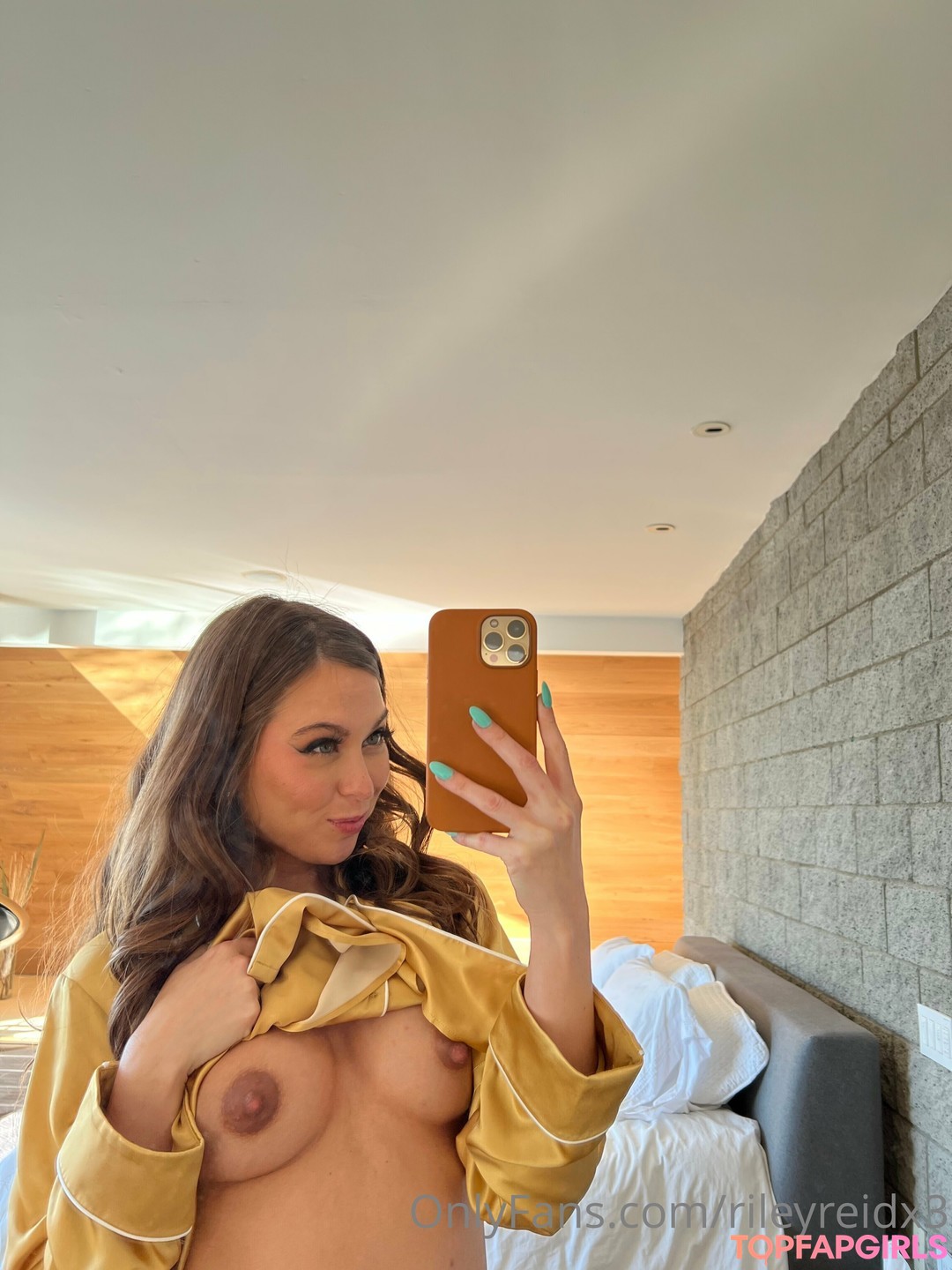 Photo nue de fuite OnlyFans de Riley Reid #695