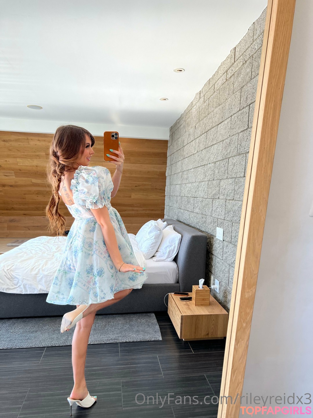 Photo nue de fuite OnlyFans de Riley Reid #702
