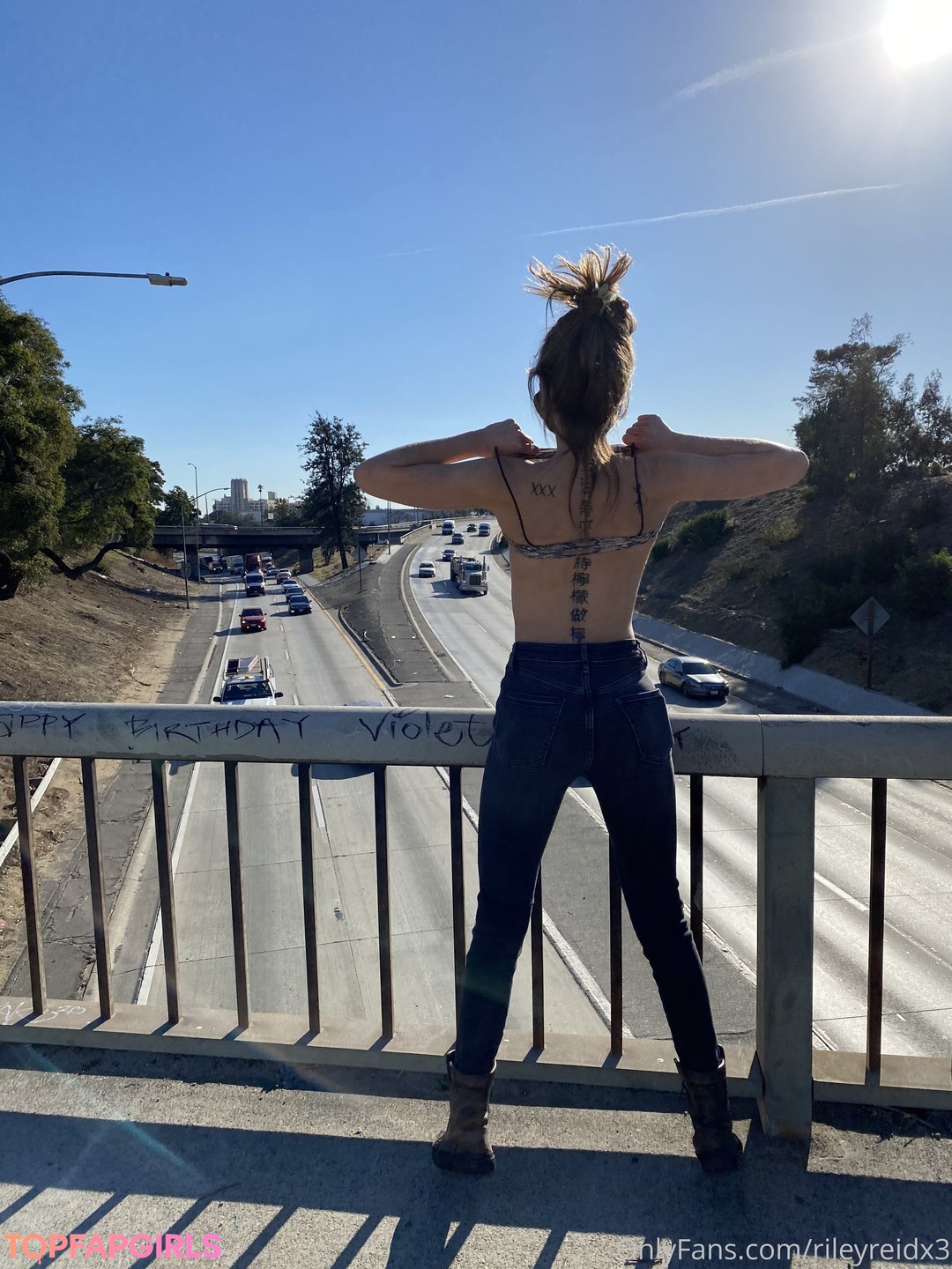 Photo nue de fuite OnlyFans de Riley Reid #794