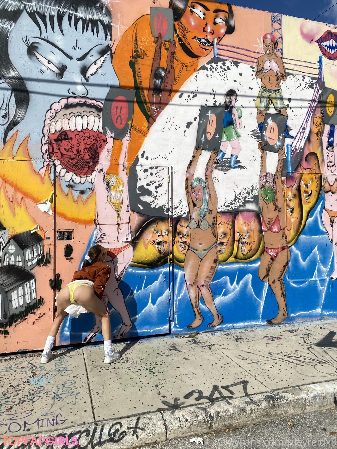 Photo nue de fuite OnlyFans de Riley Reid #910