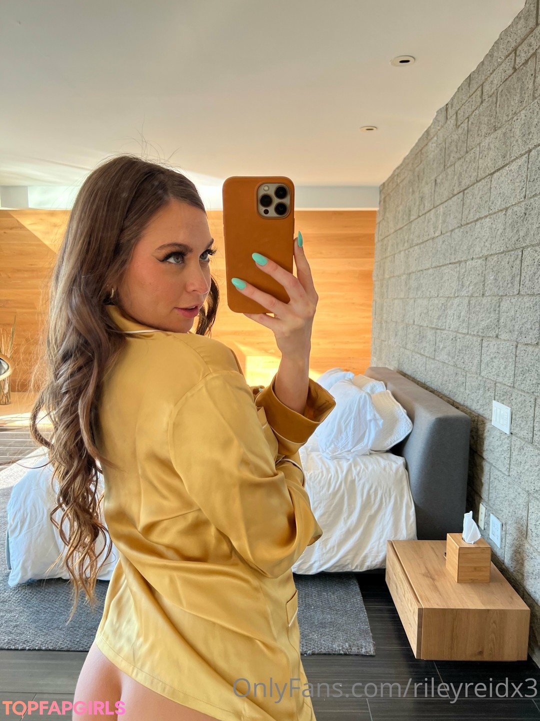 Photo nue de fuite OnlyFans de Riley Reid #1082