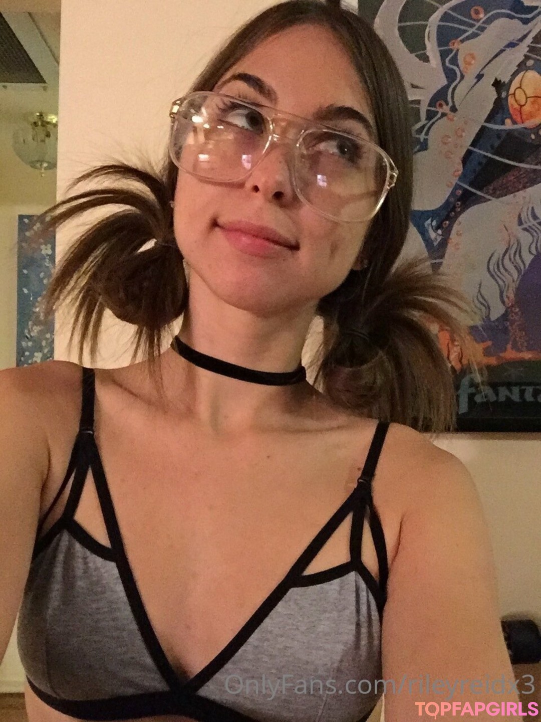Photo nue de fuite OnlyFans de Riley Reid #1348