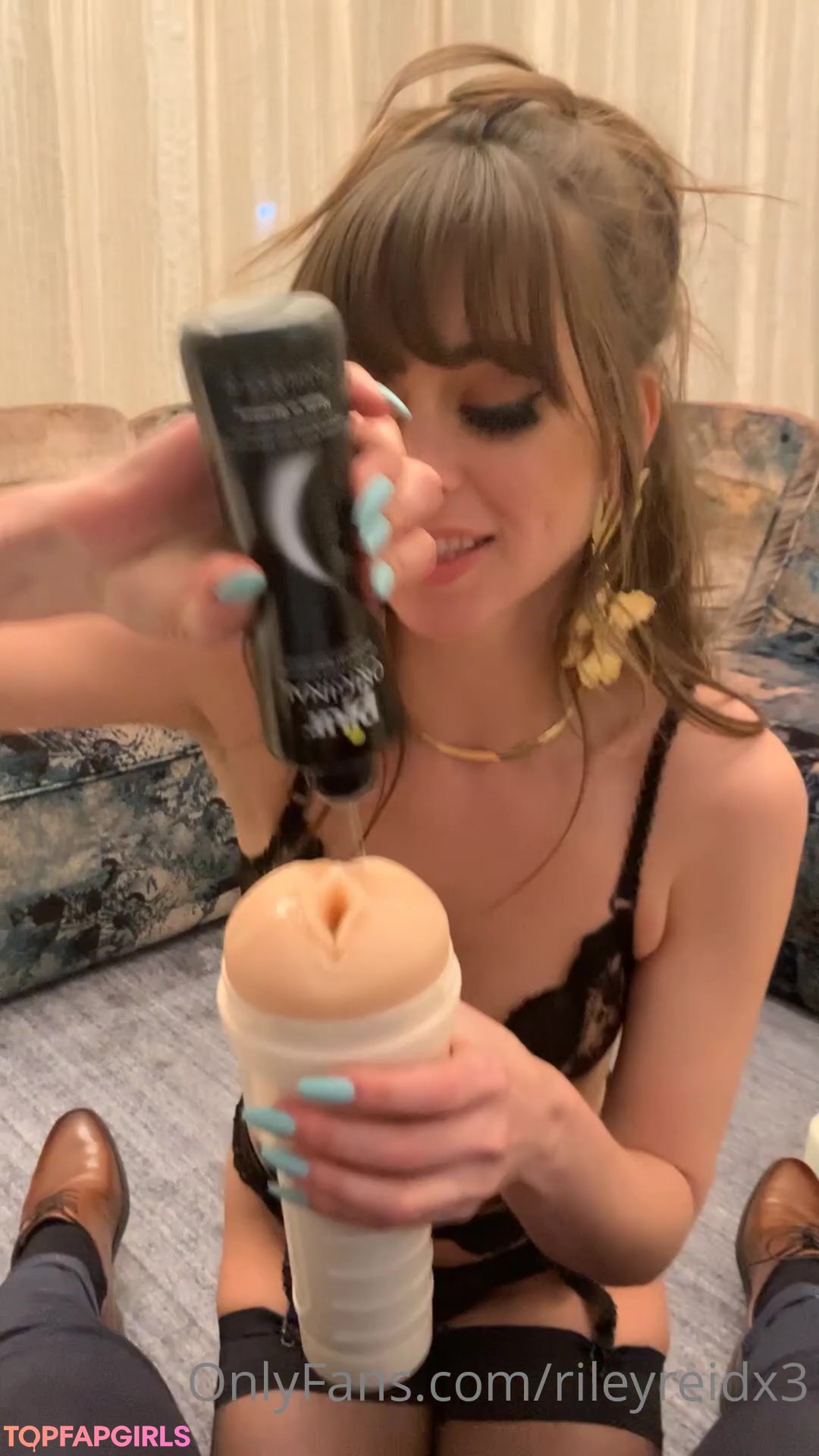 Photo nue de fuite OnlyFans de Riley Reid #1383