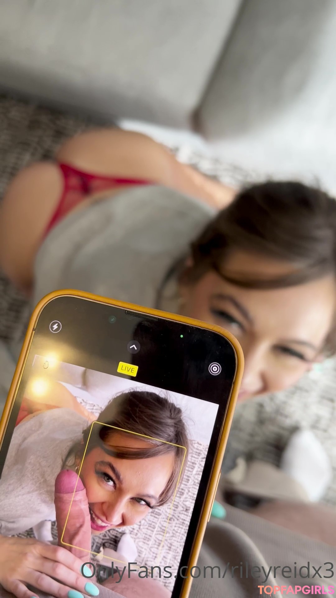 Photo nue de fuite OnlyFans de Riley Reid #1386