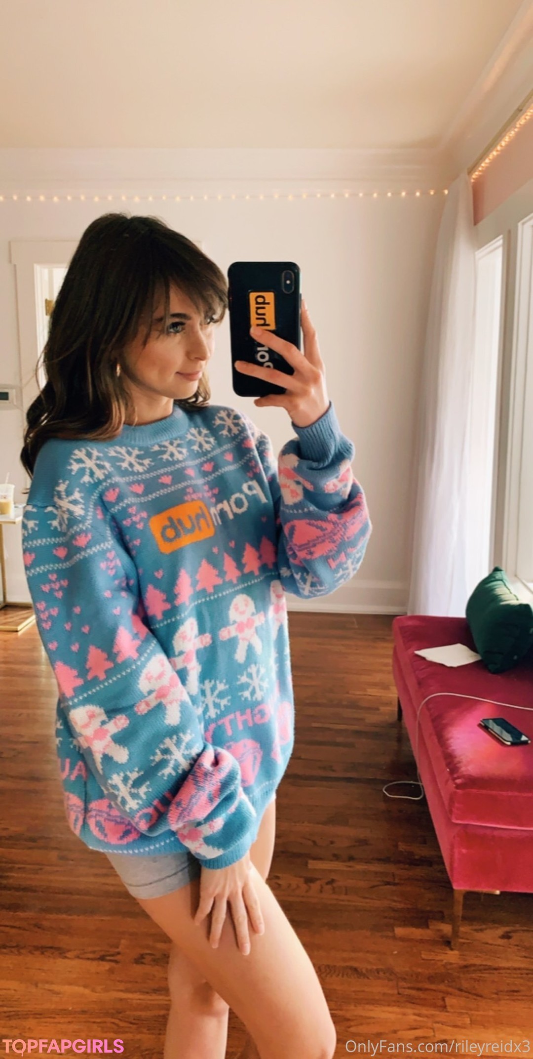 Photo nue de fuite OnlyFans de Riley Reid #1444