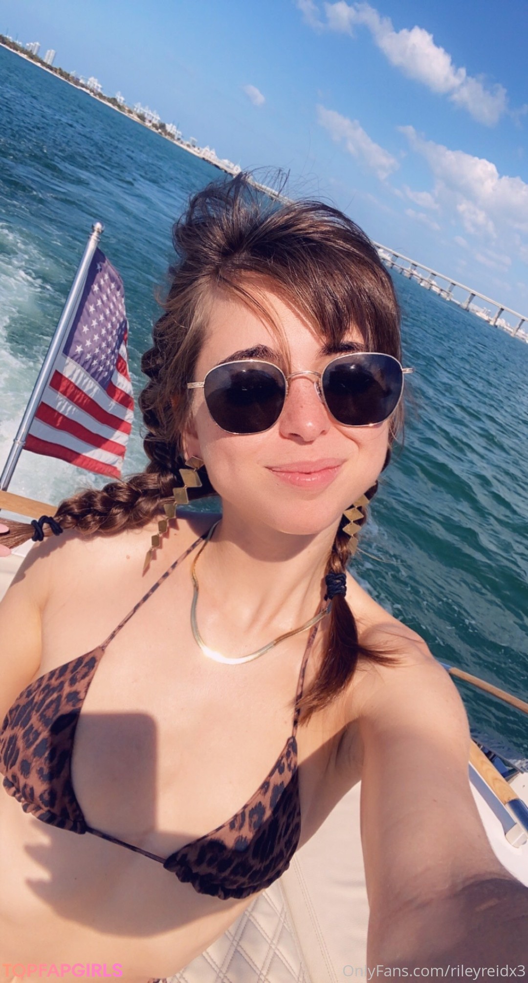 Photo nue de fuite OnlyFans de Riley Reid #183