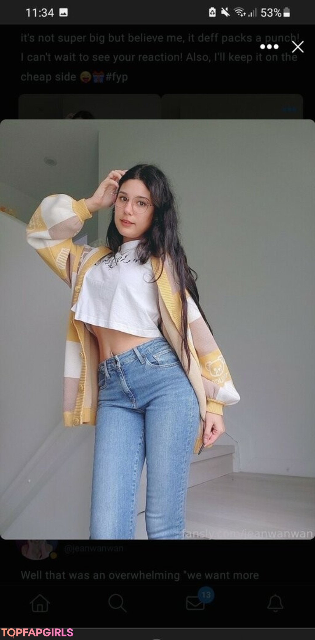 Photo nue de fuite OnlyFans de Jeanwanwan #2164