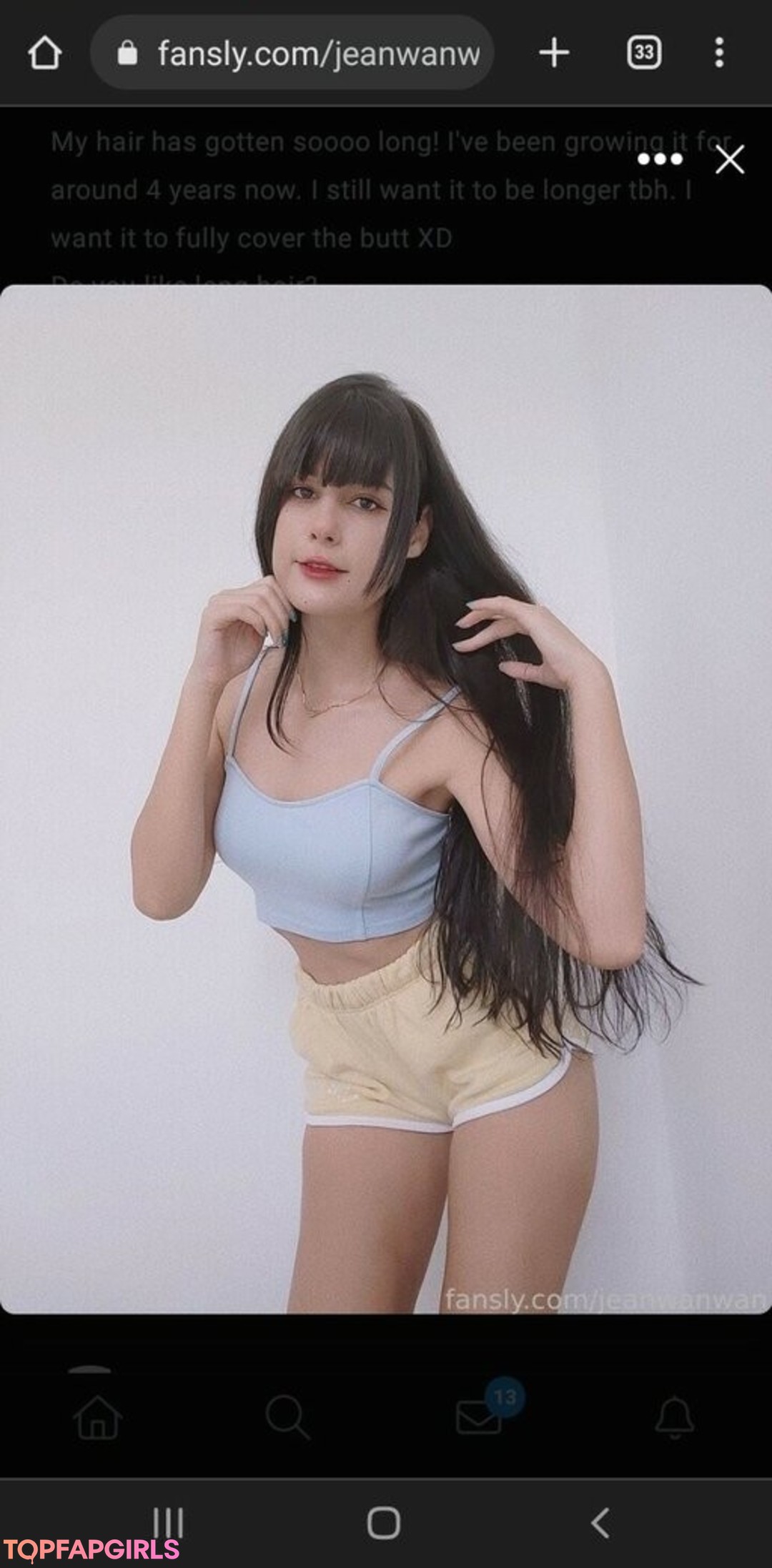 Photo nue de fuite OnlyFans de Jeanwanwan #2168