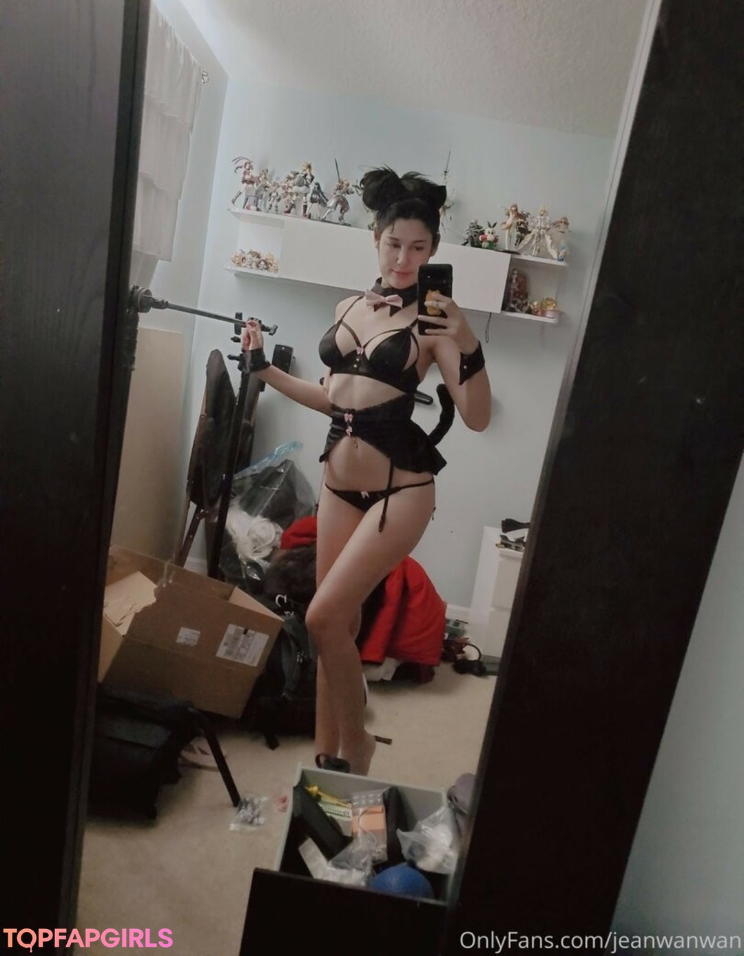 Photo nue de fuite OnlyFans de Jeanwanwan #2384