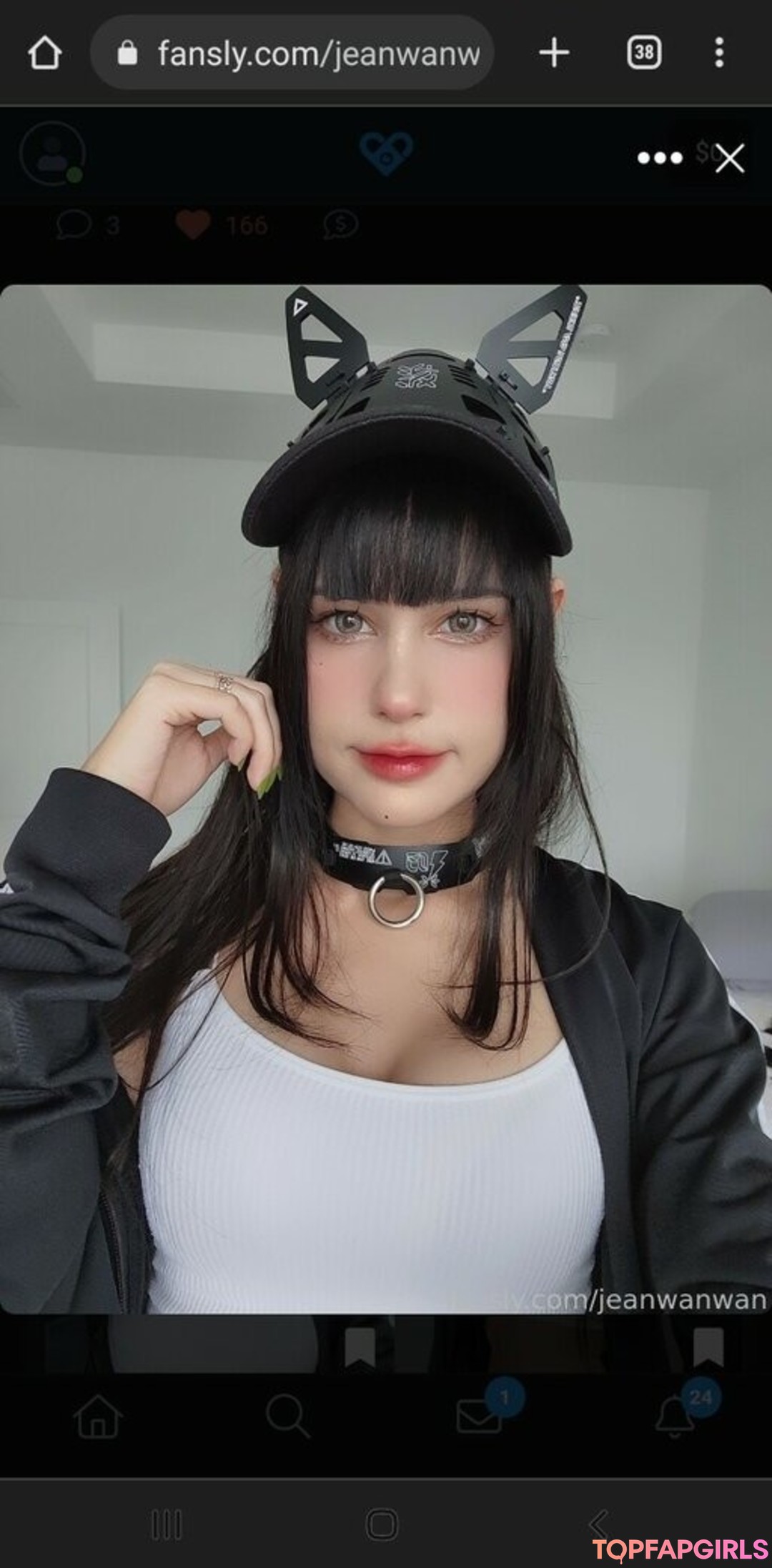 Photo nue de fuite OnlyFans de Jeanwanwan #2429